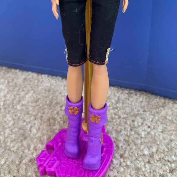 MONSTER HIGH SHRIEKWRECKED SHRIEK MATES CLAWDEEN WOLF DOLL - Picture 3 of 4